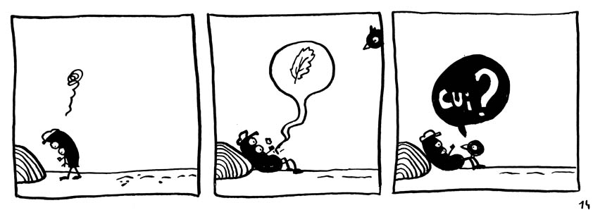 - popeye et les épinards géants- page 15