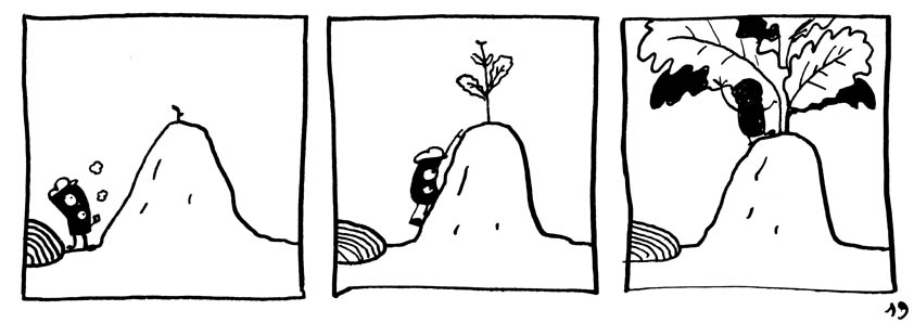 - popeye et les épinards géants- page 20