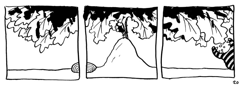 - popeye et les épinards géants- page 21