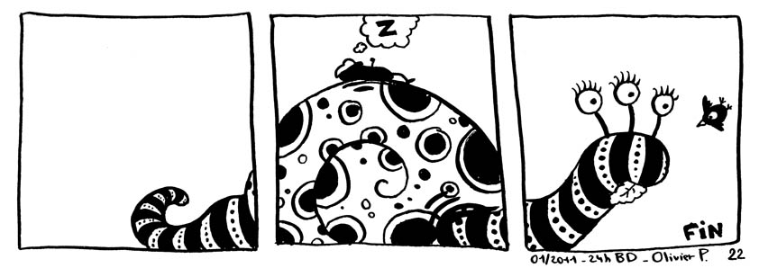 - popeye et les épinards géants- page 23