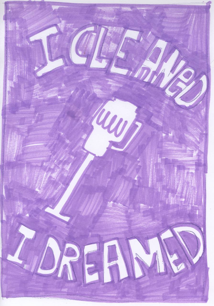 - I cleaned I dreamed- page 1