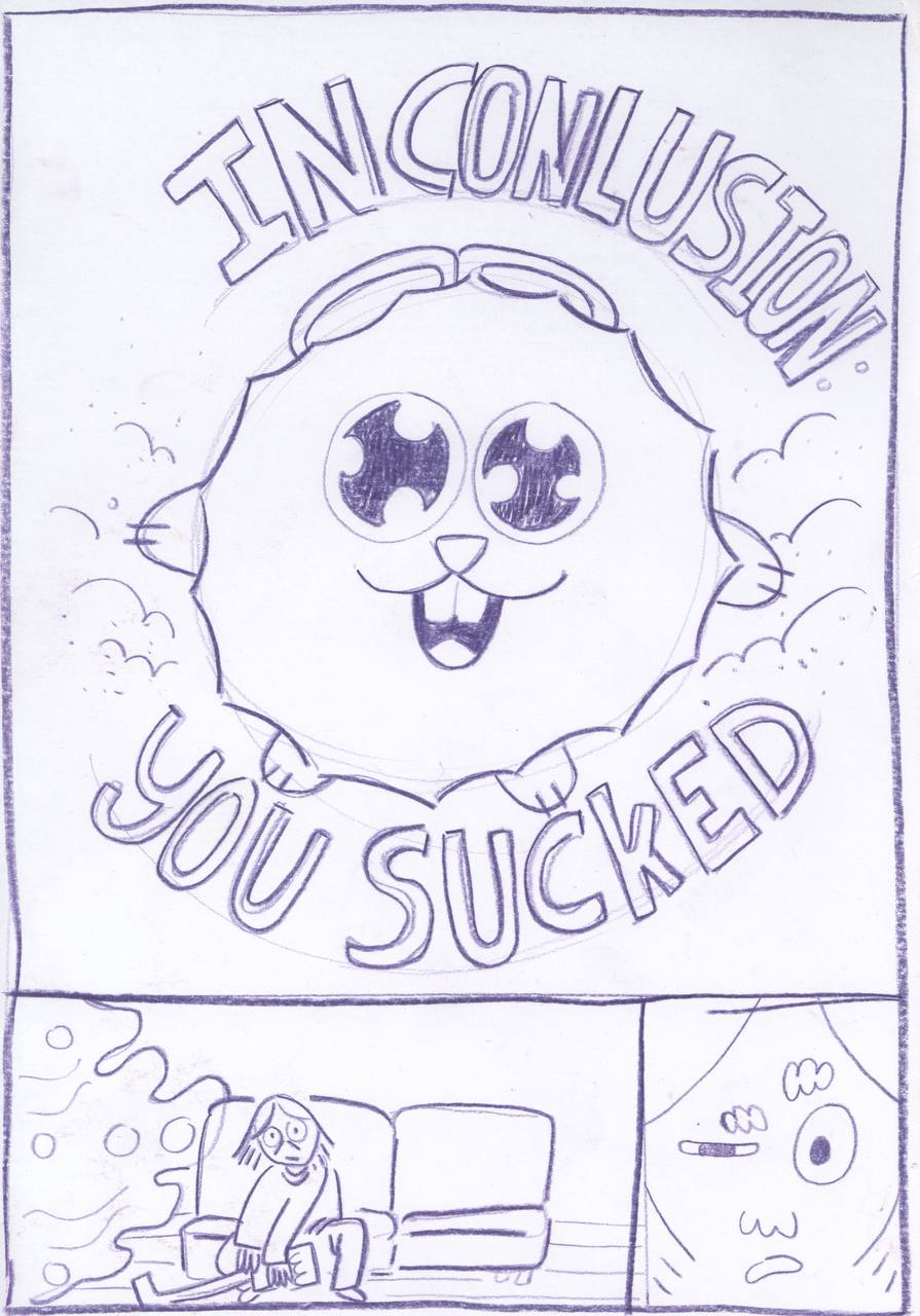 - I cleaned I dreamed- page 8