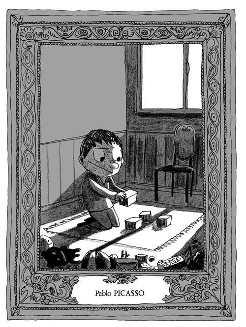 - L'Enfance de l'Art- page 1