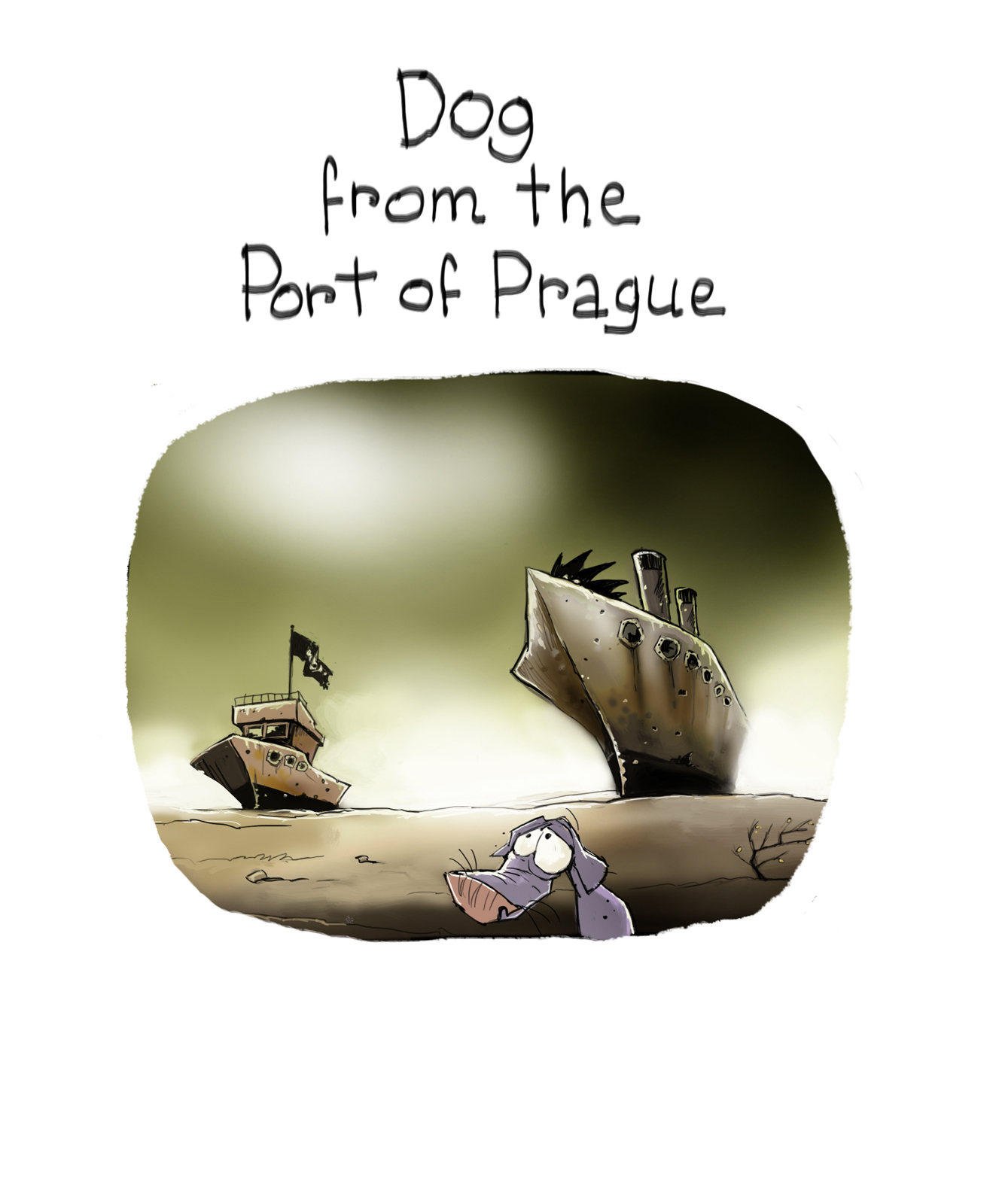 - Dog from the Port of Prague- page 1