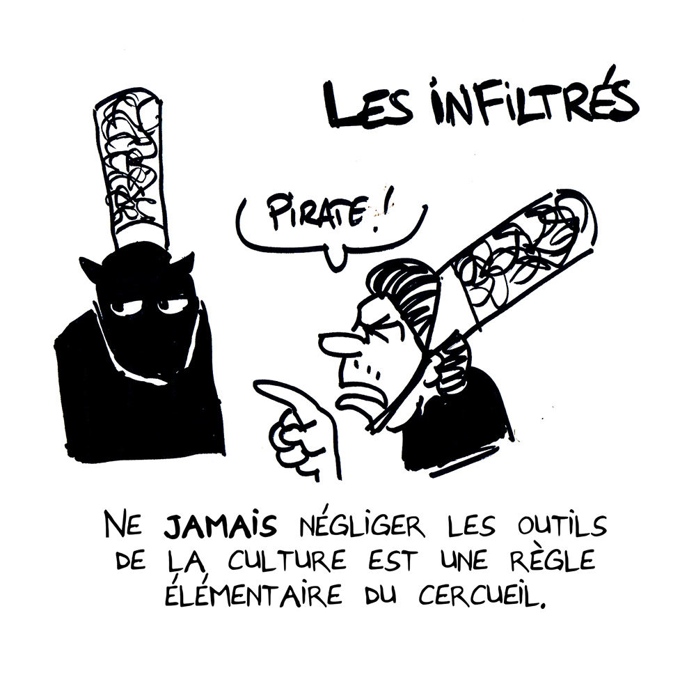 - Le cercueil à deux places- page 7