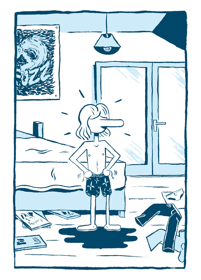 - Le Grand Plongeon- page 3