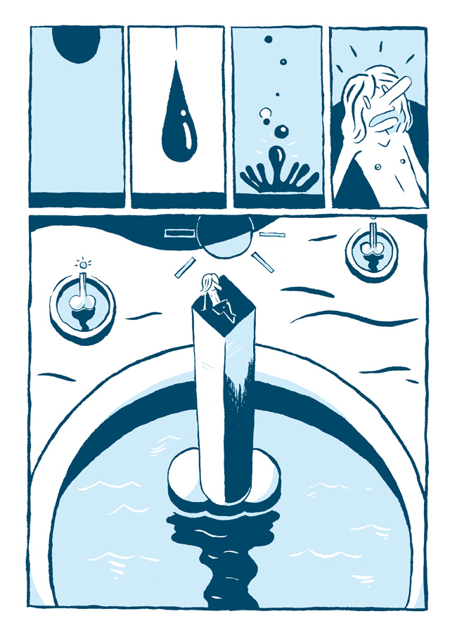 - Le Grand Plongeon- page 12