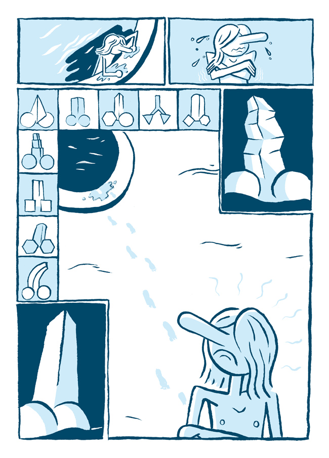 - Le Grand Plongeon- page 14