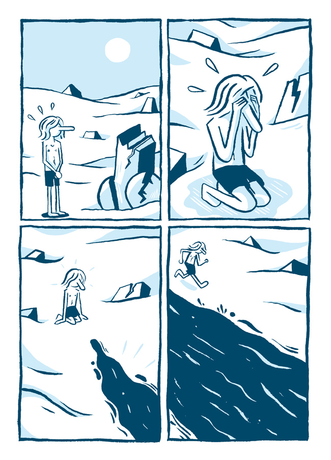 - Le Grand Plongeon- page 17