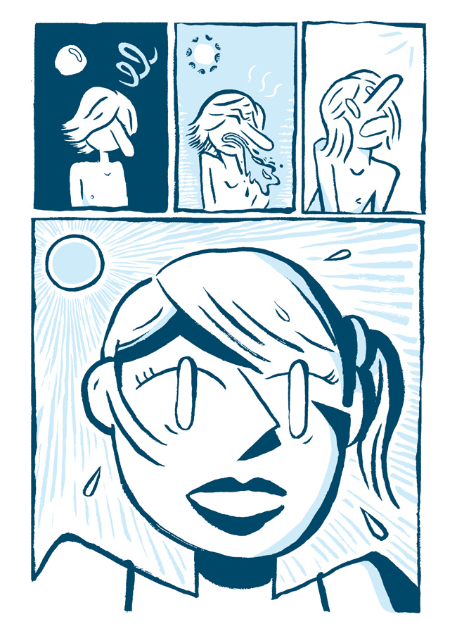 - Le Grand Plongeon- page 24