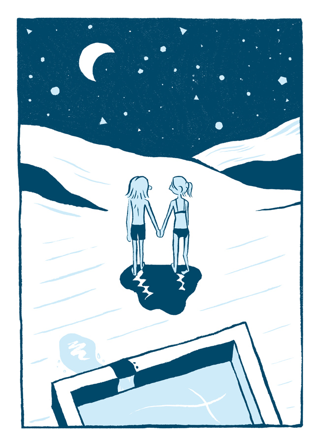 - Le Grand Plongeon- page 26