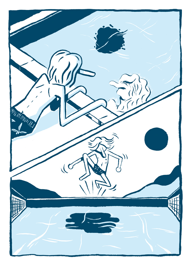 - Le Grand Plongeon- page 5