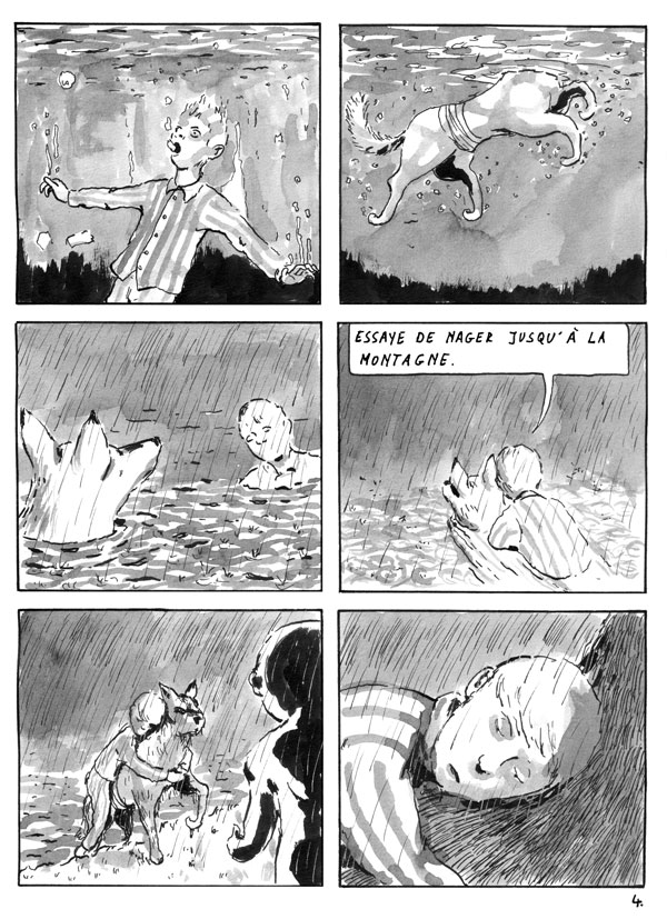 - Les Affamés- page 40