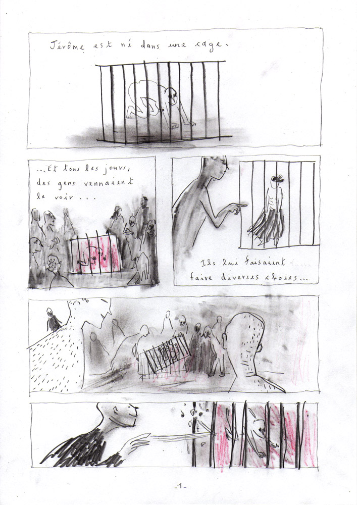 - La cage- page 2