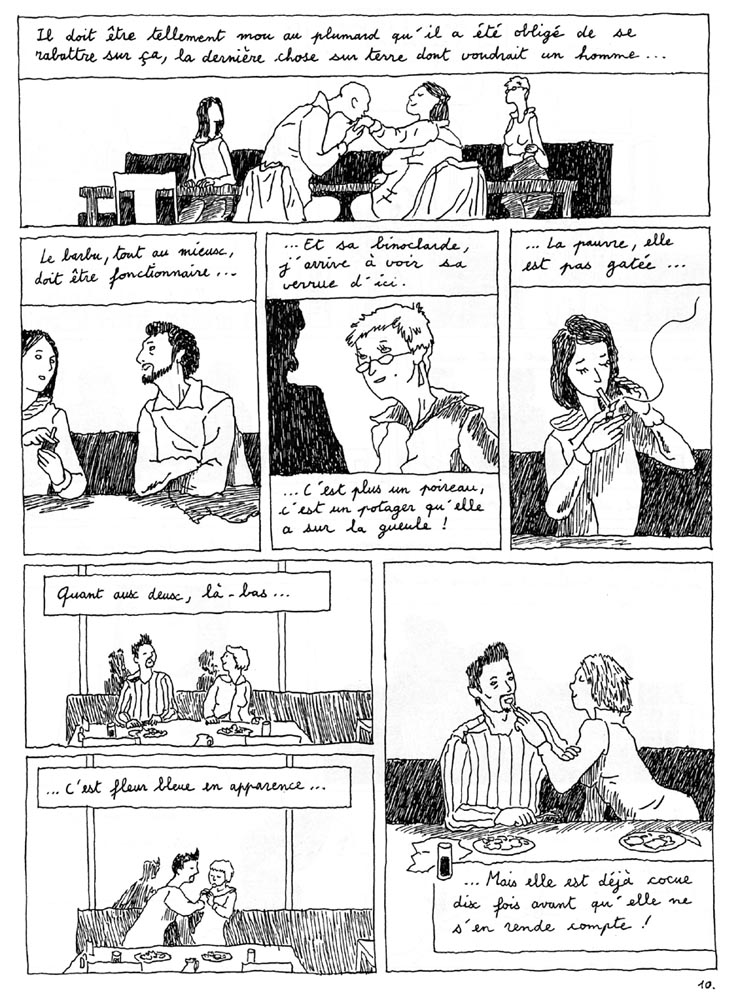 - "ni dessert- Ni café"- page 11