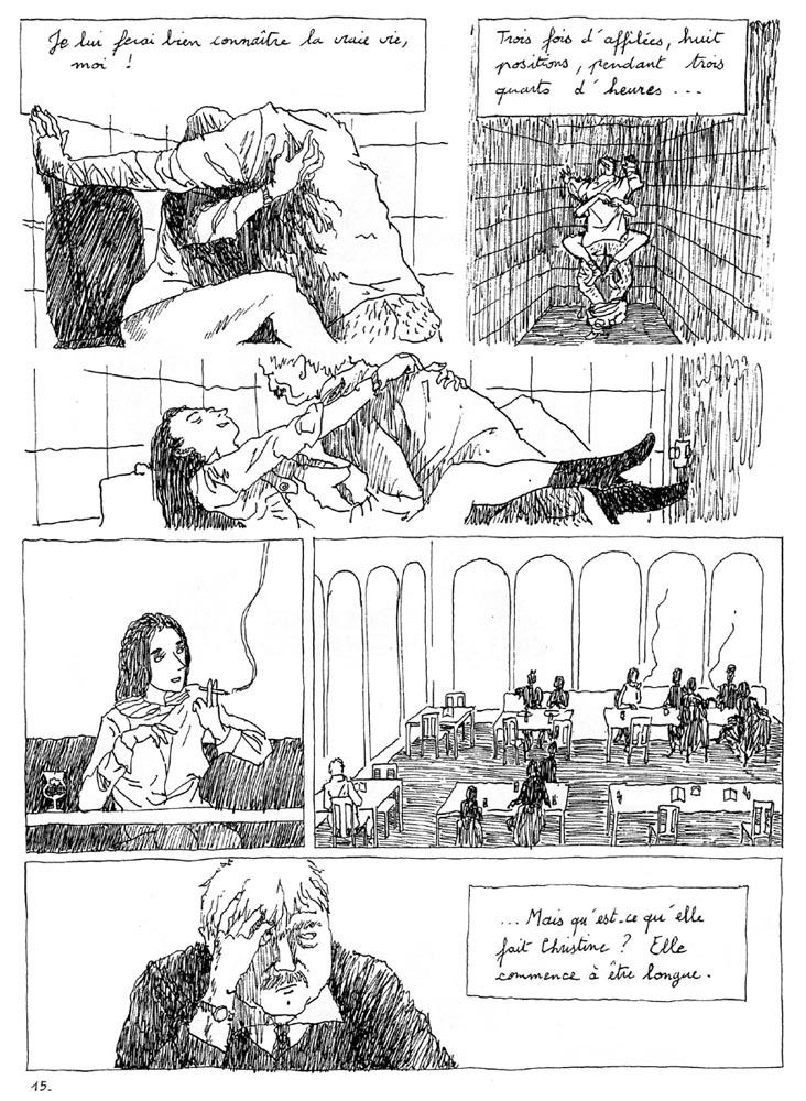 - "ni dessert- Ni café"- page 16