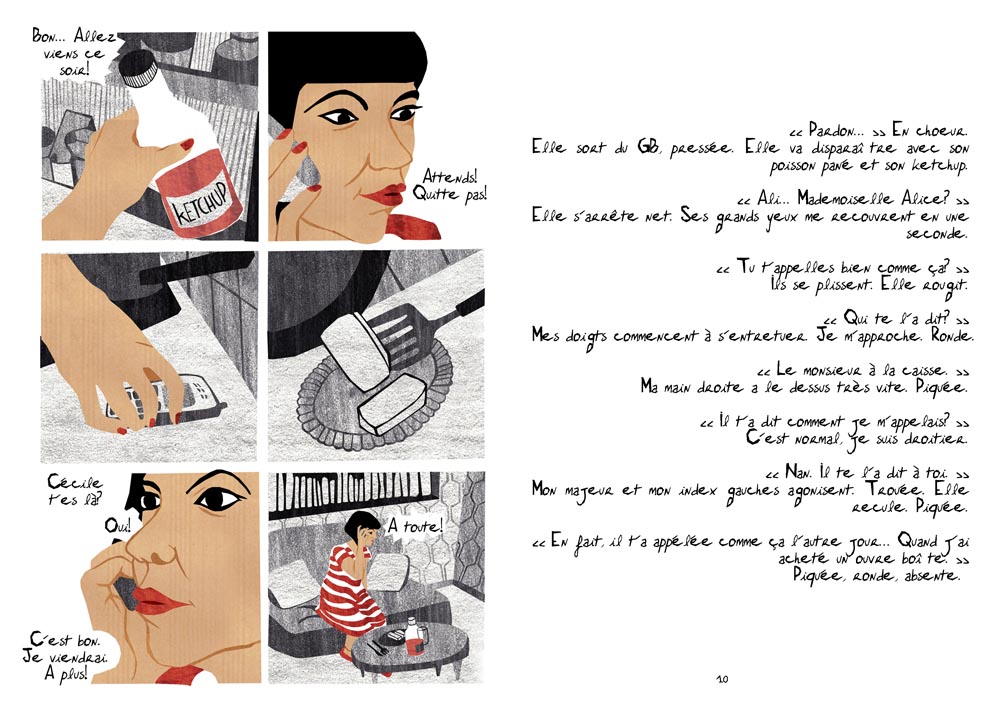 - Alice, celle qui vomissait des mots- page 7