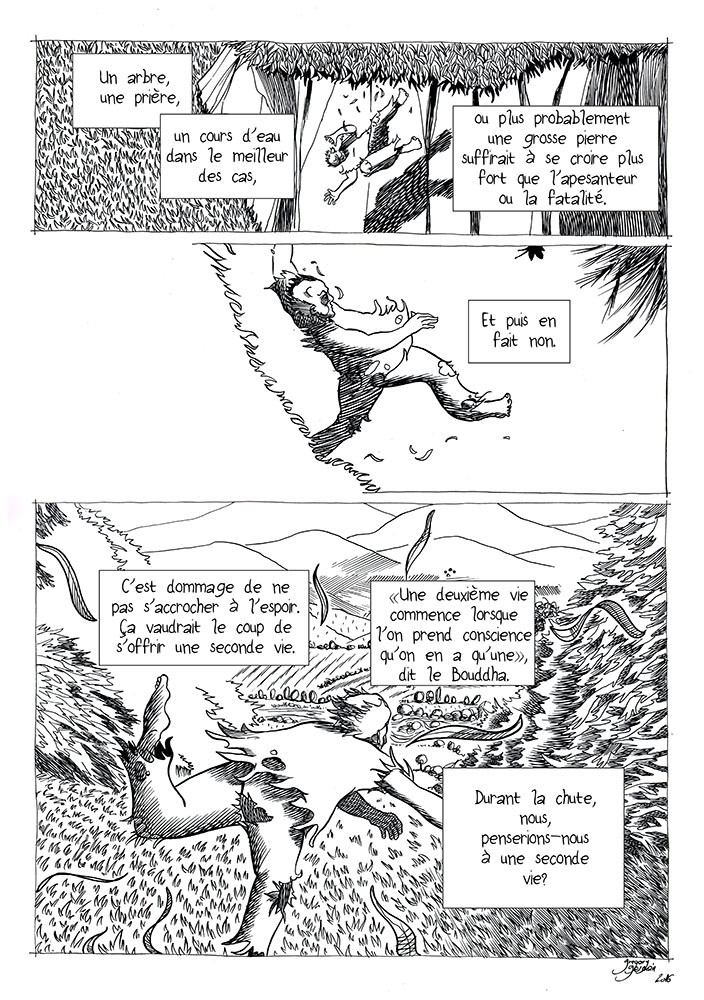 - La chute- page 8
