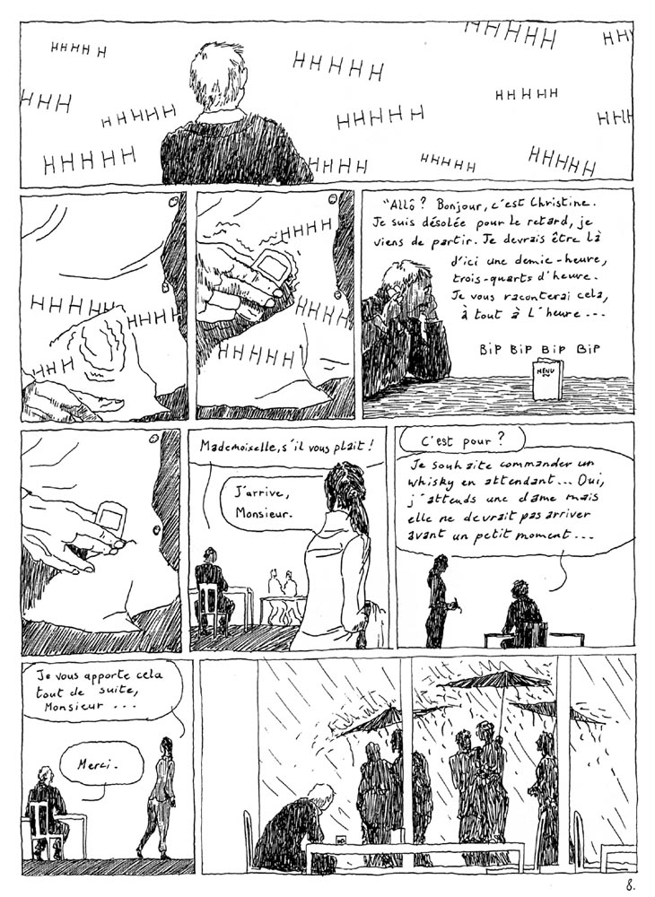 - "ni dessert- Ni café"- page 9