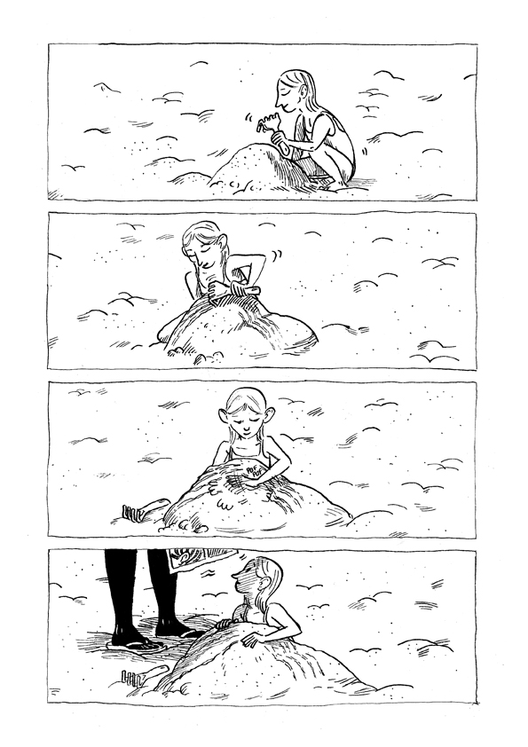 - Pepa à la plage- page 4