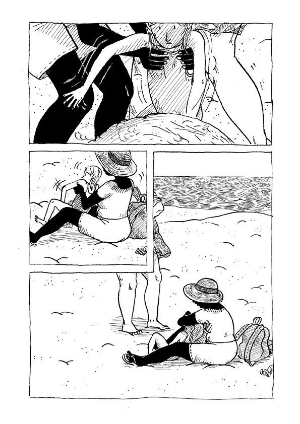 - Pepa à la plage- page 8