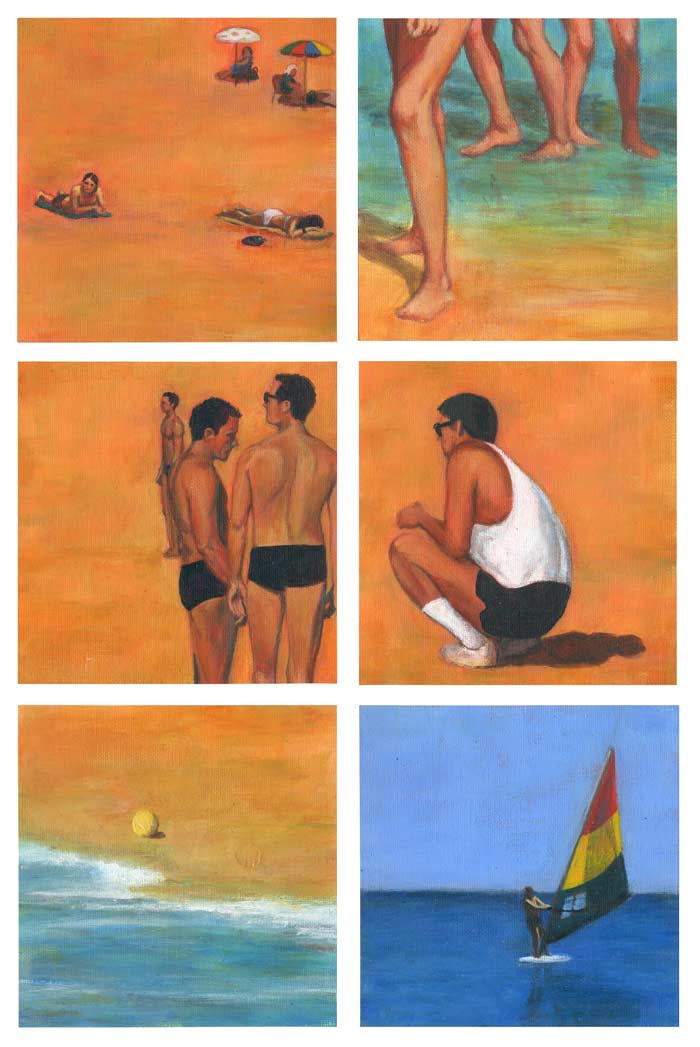 - à la plage- page 9