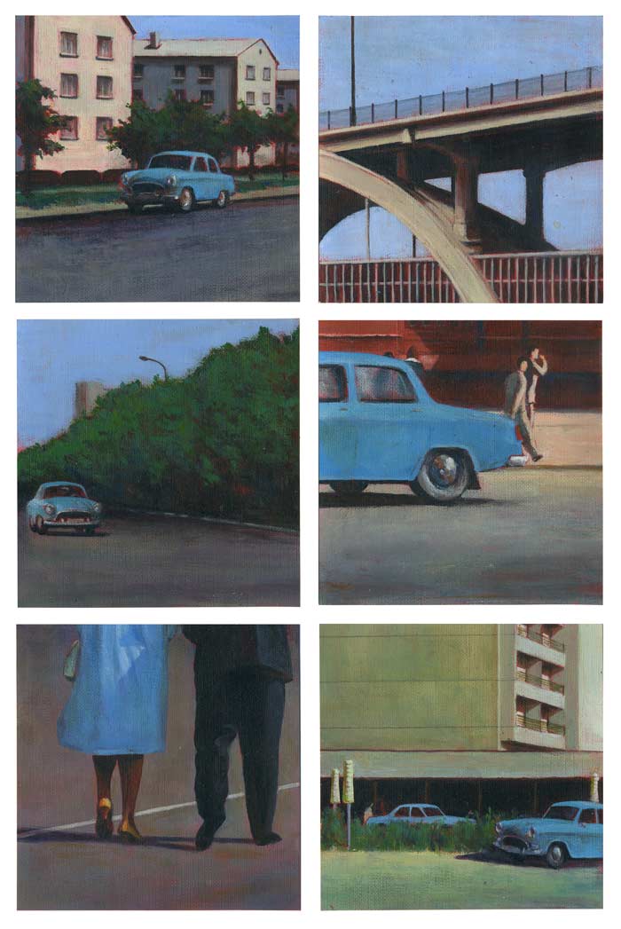 - à la plage- page 12