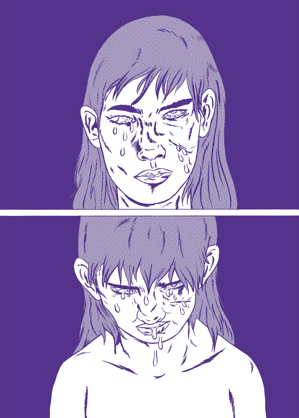 - JE SUIS UNE PLAIE BÉANTE- page 6