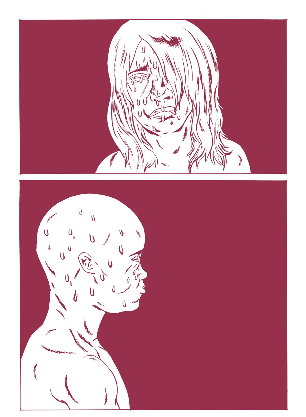 - JE SUIS UNE PLAIE BÉANTE- page 10