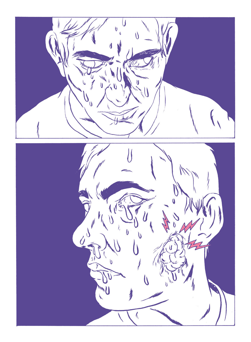 - JE SUIS UNE PLAIE BÉANTE- page 13