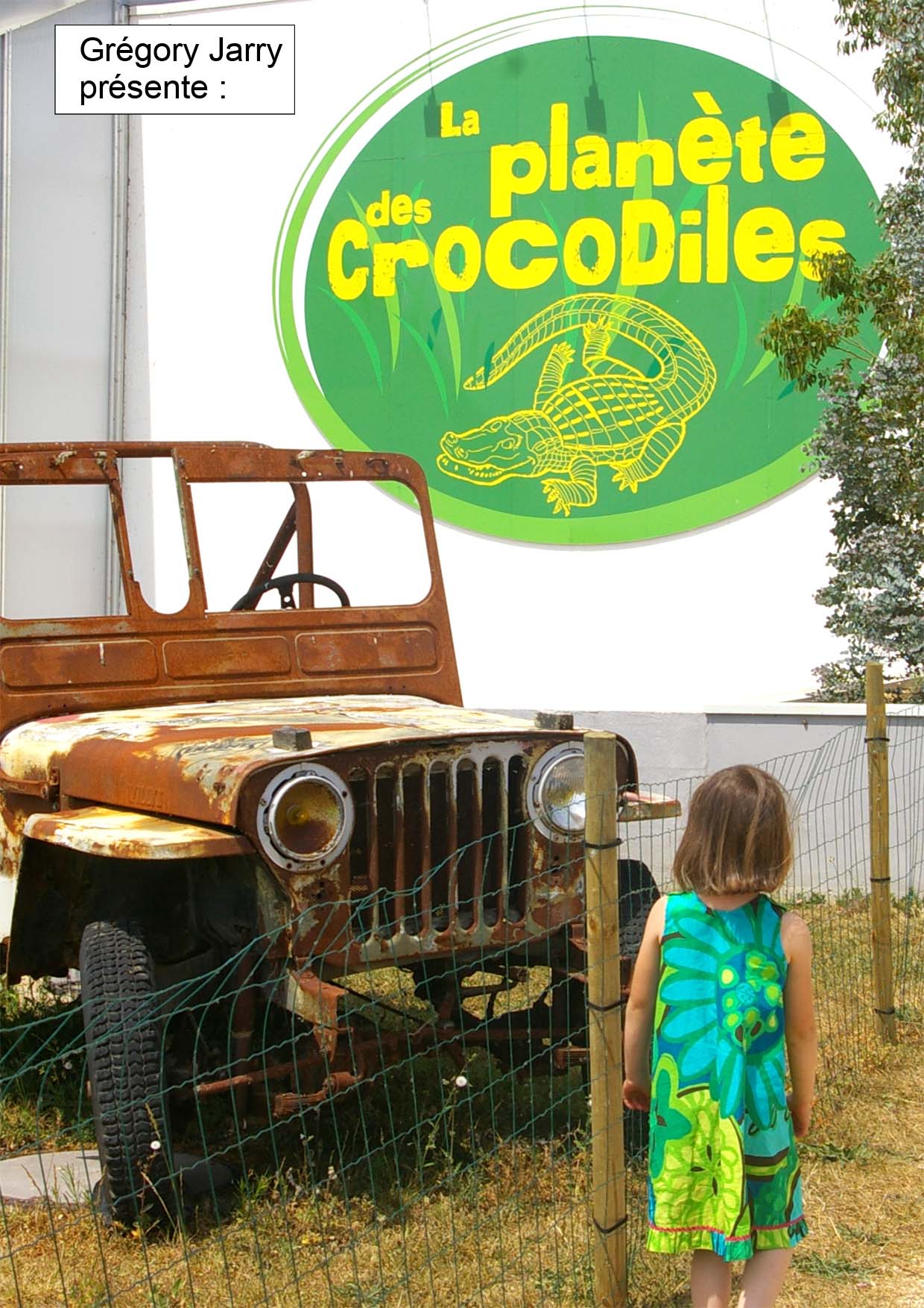 - La planète des crocodiles- page 1