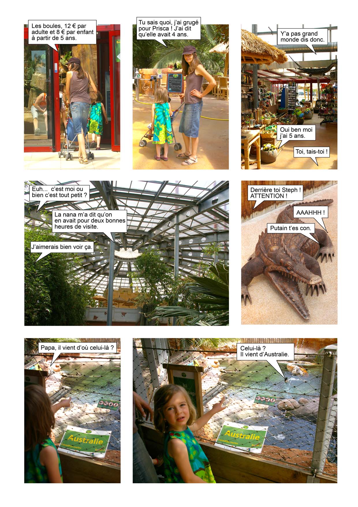 - La planète des crocodiles- page 9