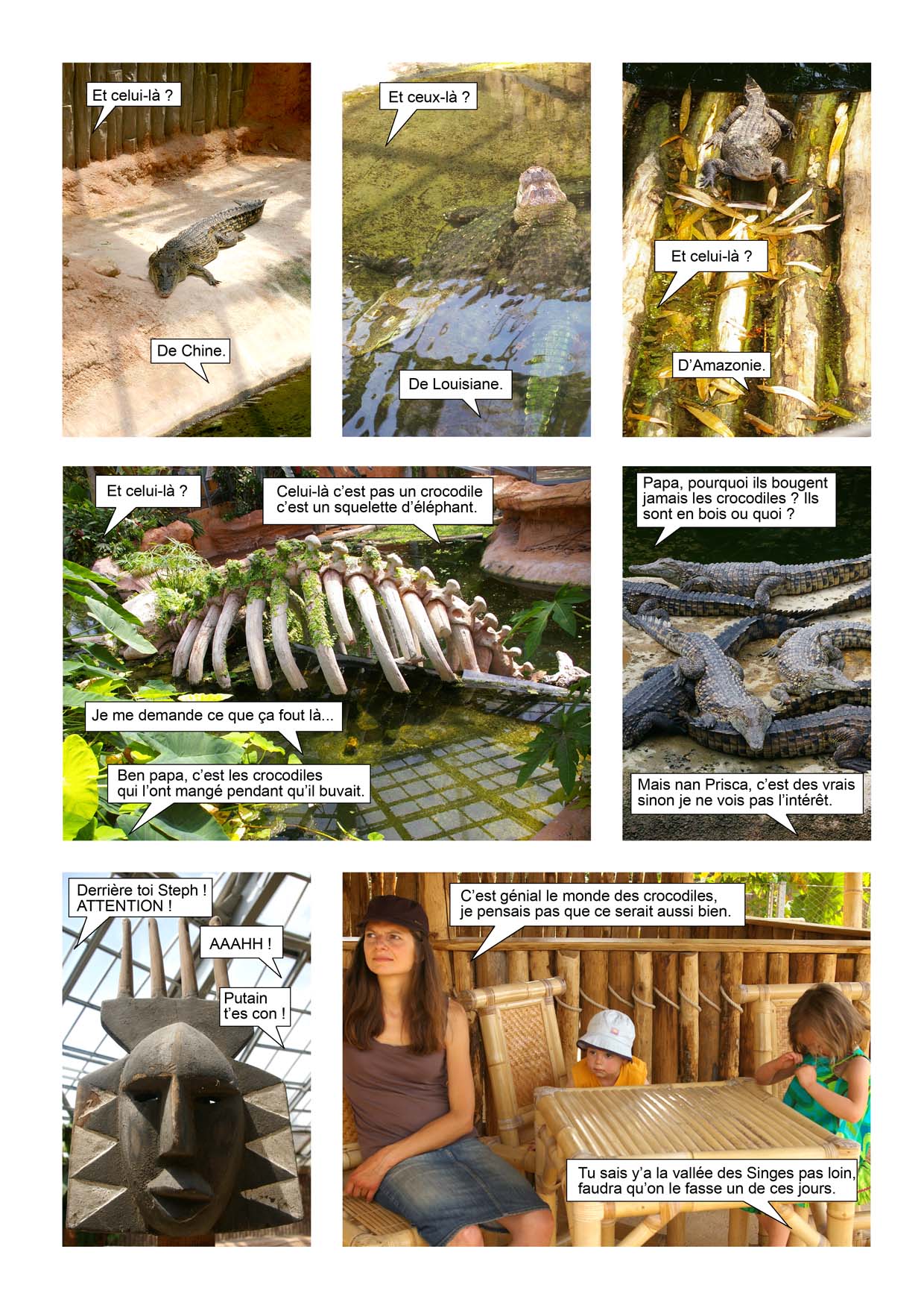 - La planète des crocodiles- page 10
