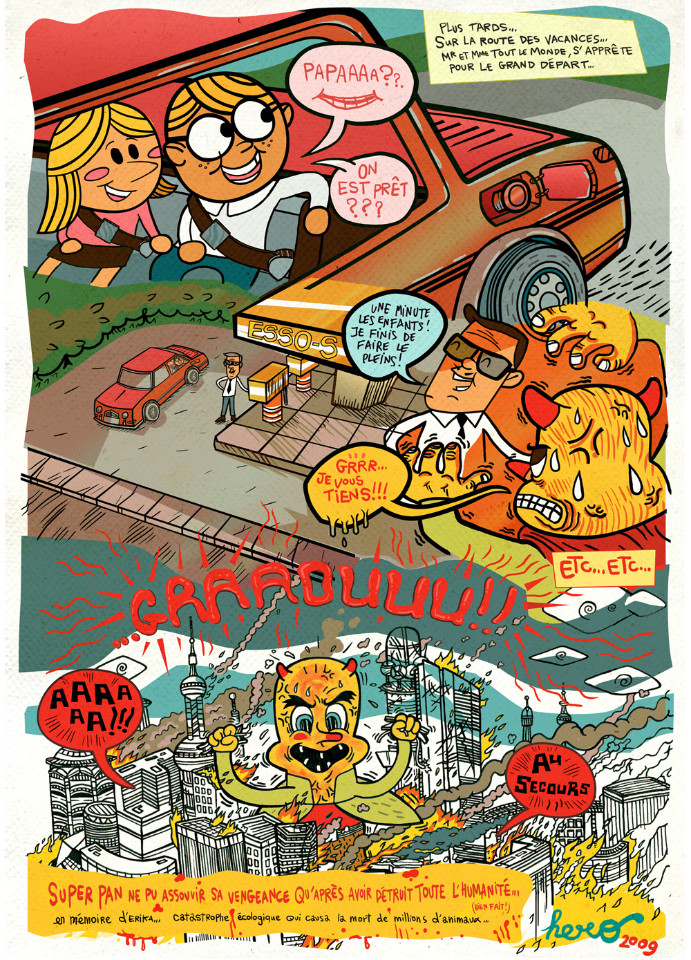 - Super Pan dans "Green Vendetta"- page 11