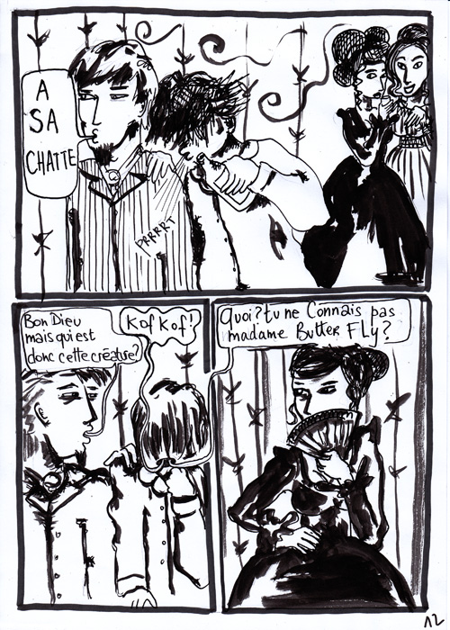 - Madame Butter Fly- page 12