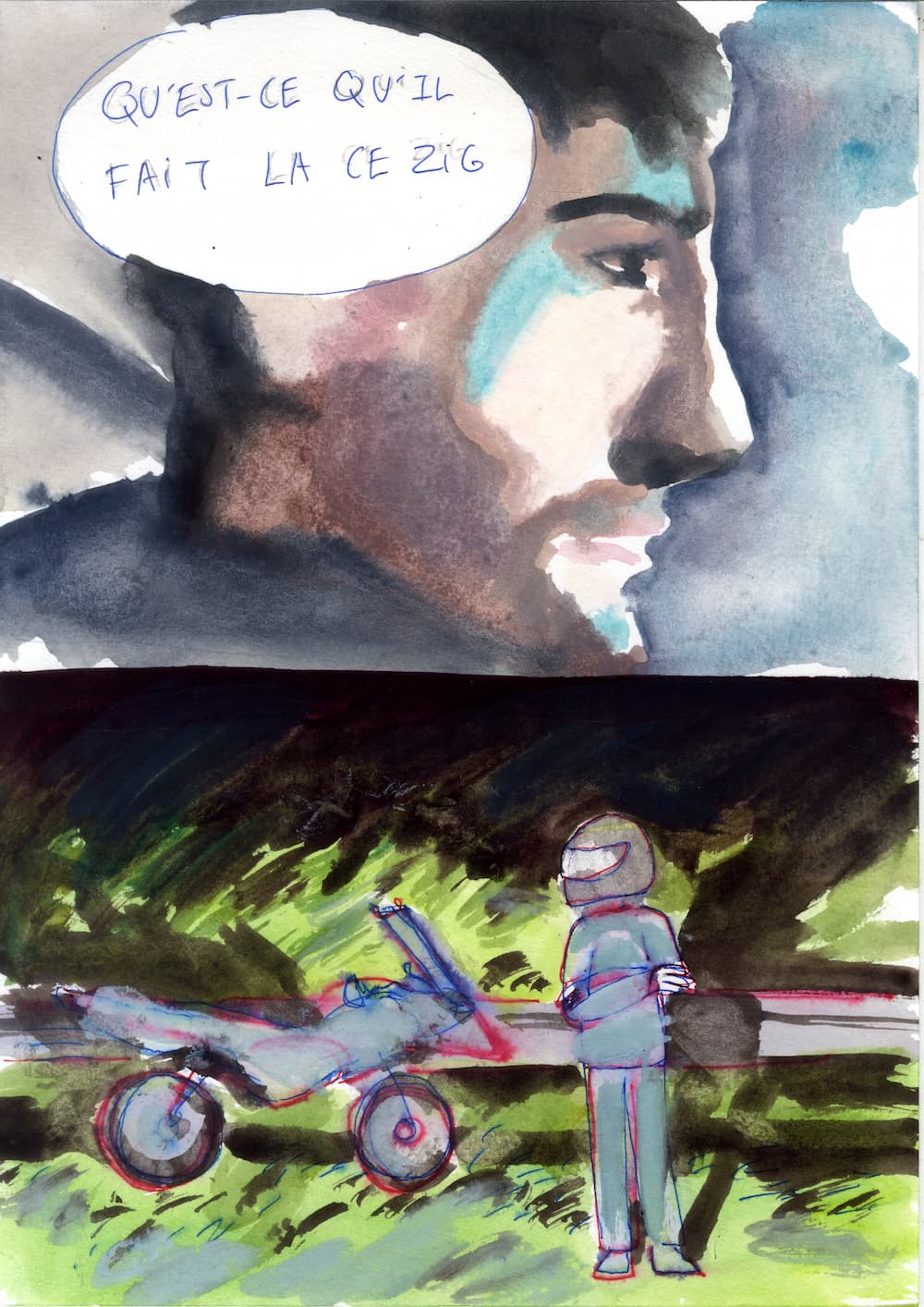 - Samedi pluie- page 14