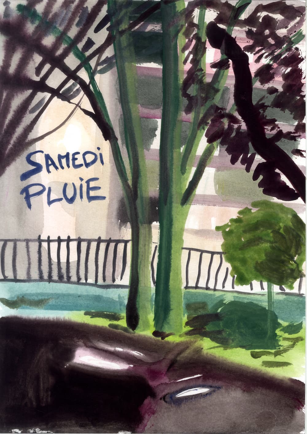 - Samedi pluie- page 1