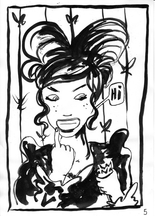 - Madame Butter Fly- page 5