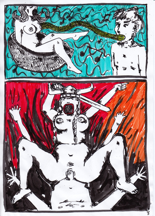 - Madame Butter Fly- page 8