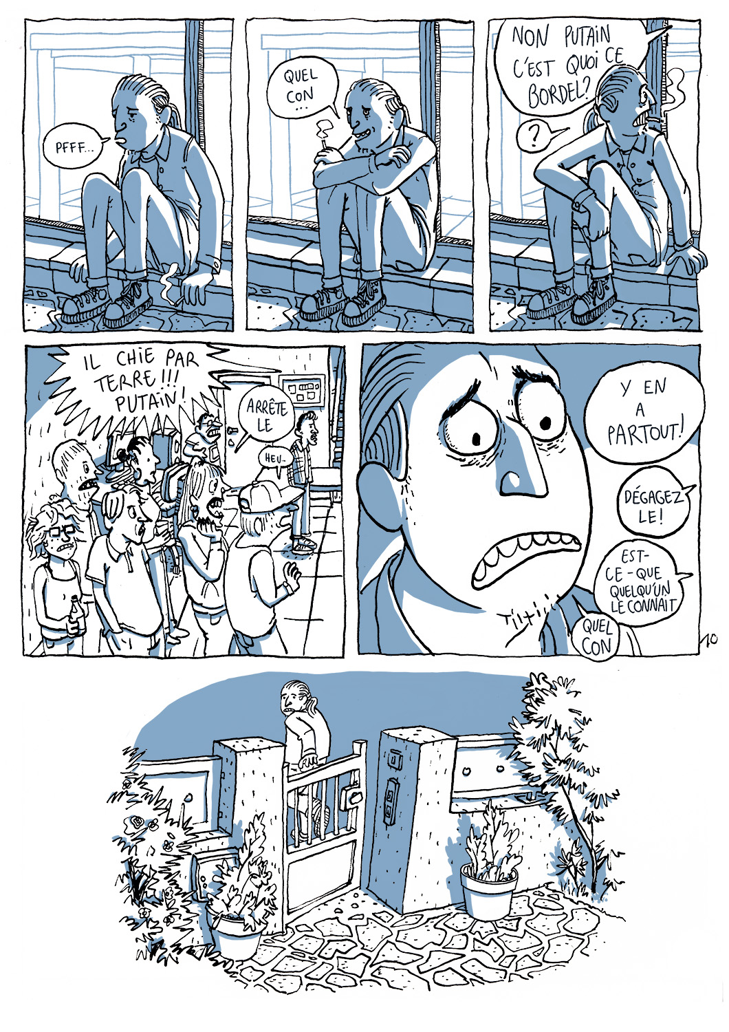 - Le bizarre cas de mon pote Henry- page 12