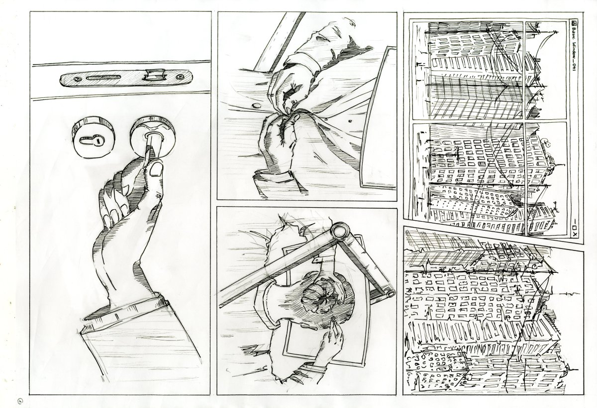 - office life- page 1