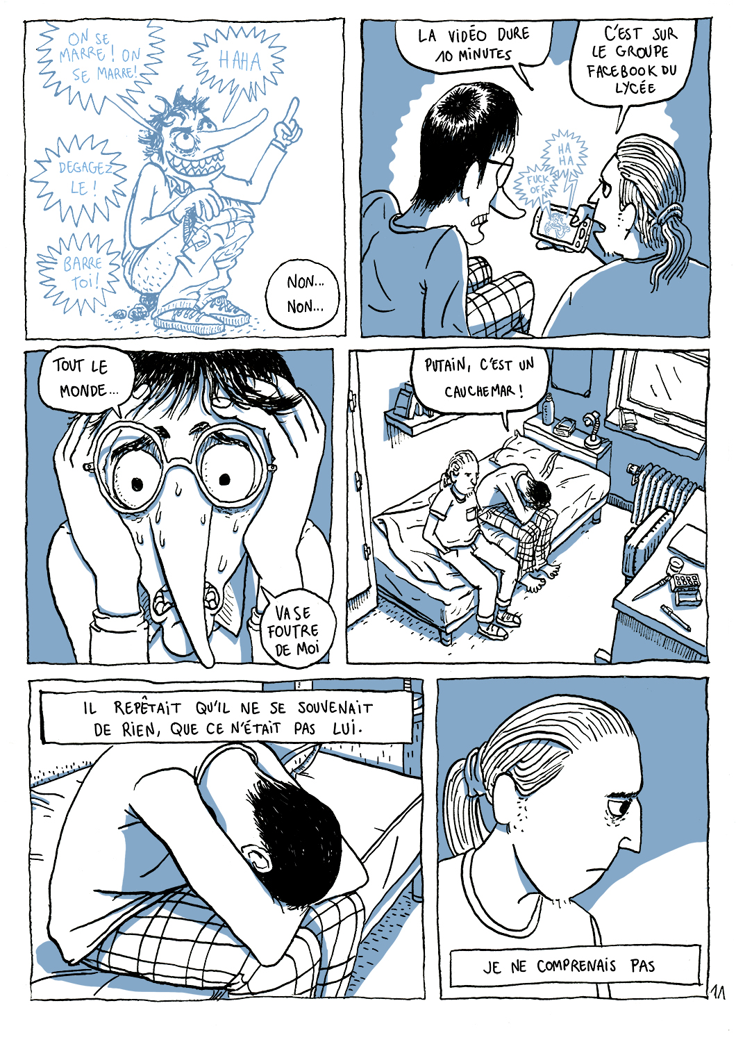 - Le bizarre cas de mon pote Henry- page 13