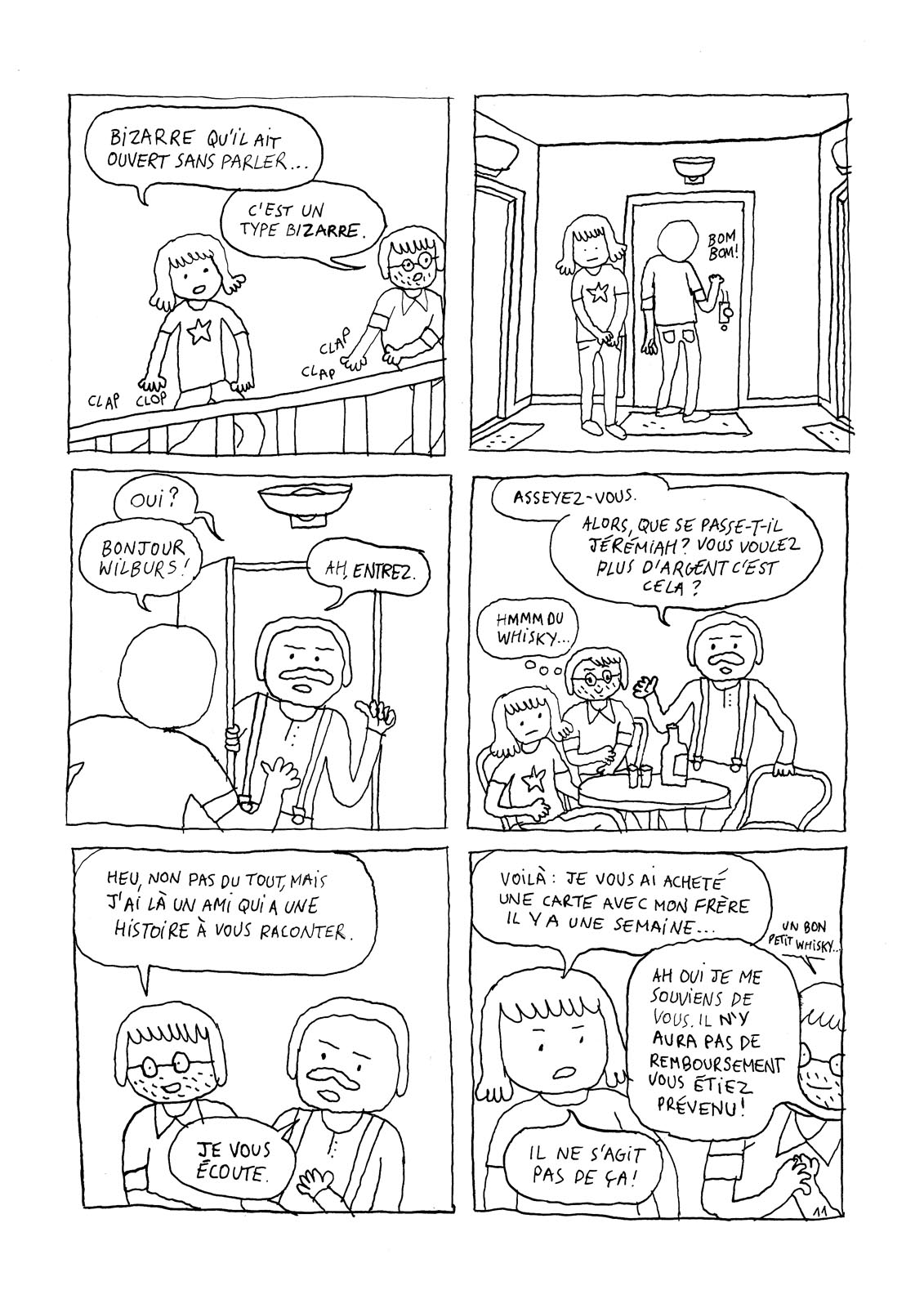 - Des Magiciens- page 11