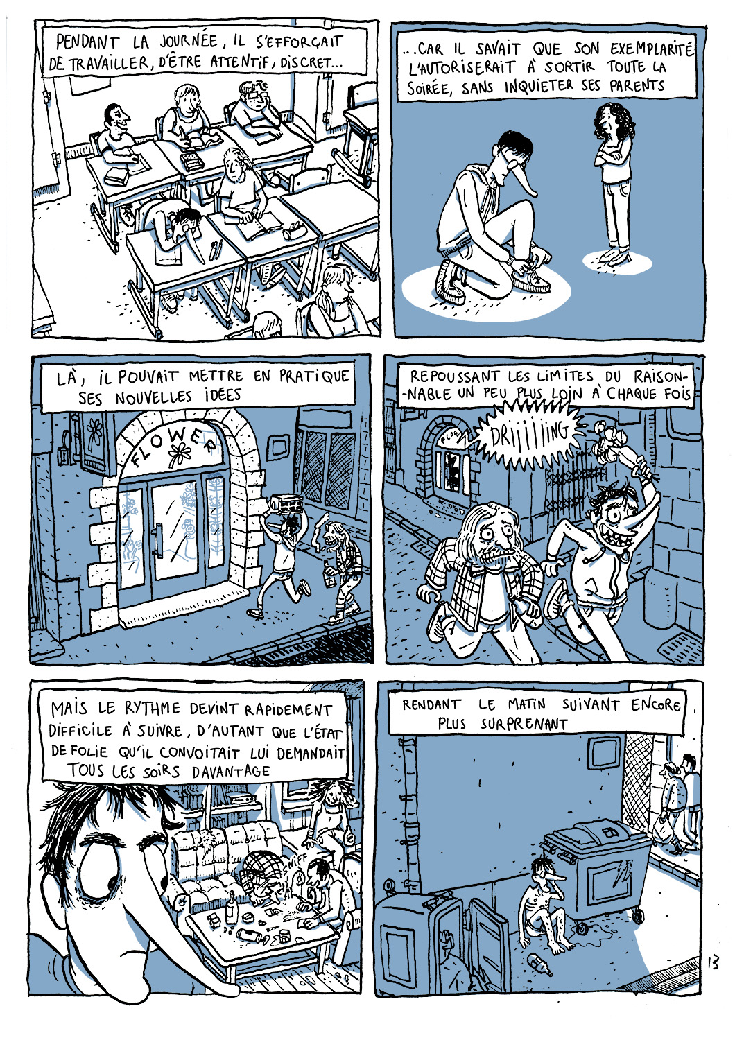 - Le bizarre cas de mon pote Henry- page 15