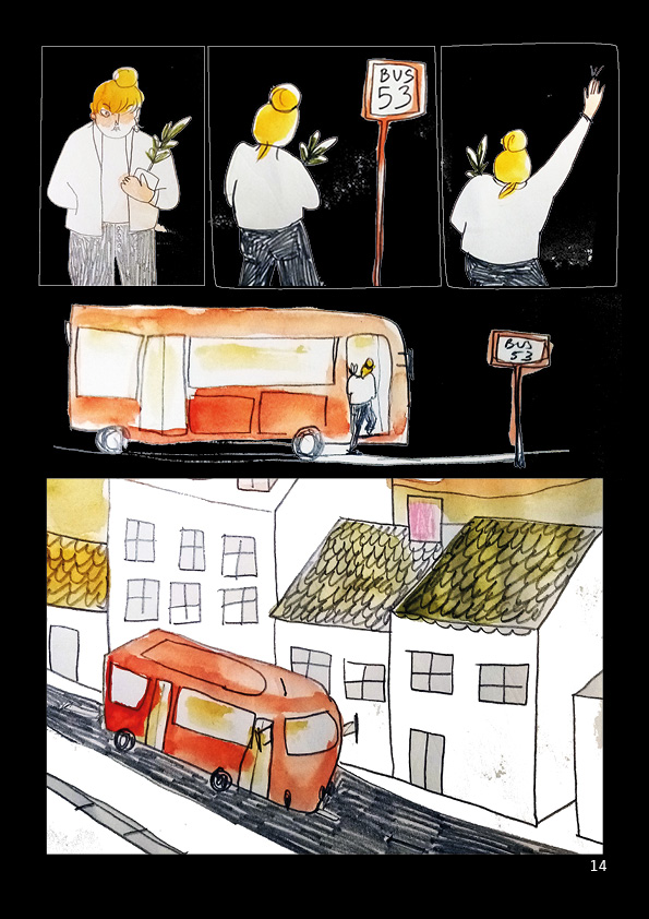 - Singing don't worry- page 14