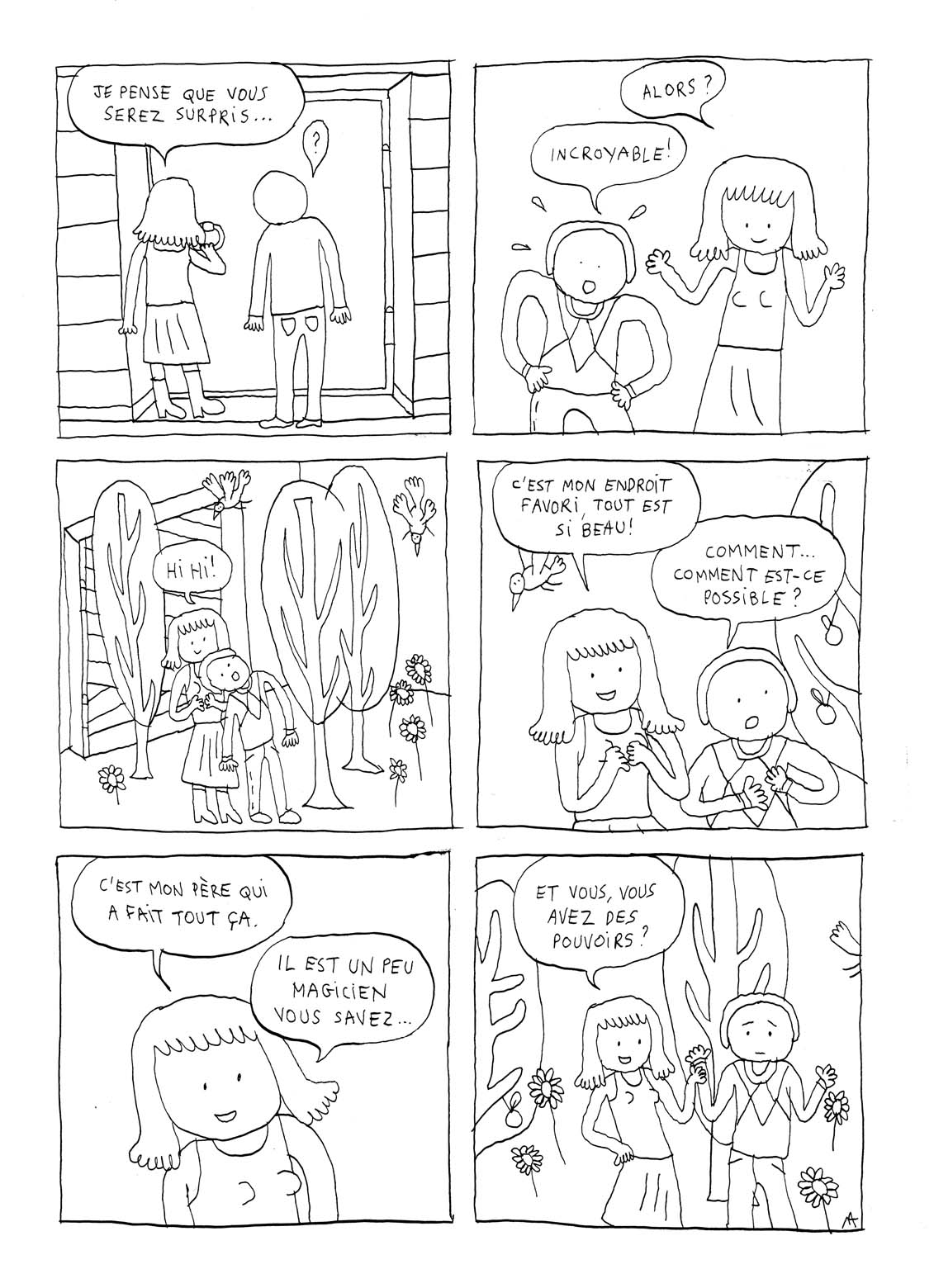 - Des Magiciens- page 14