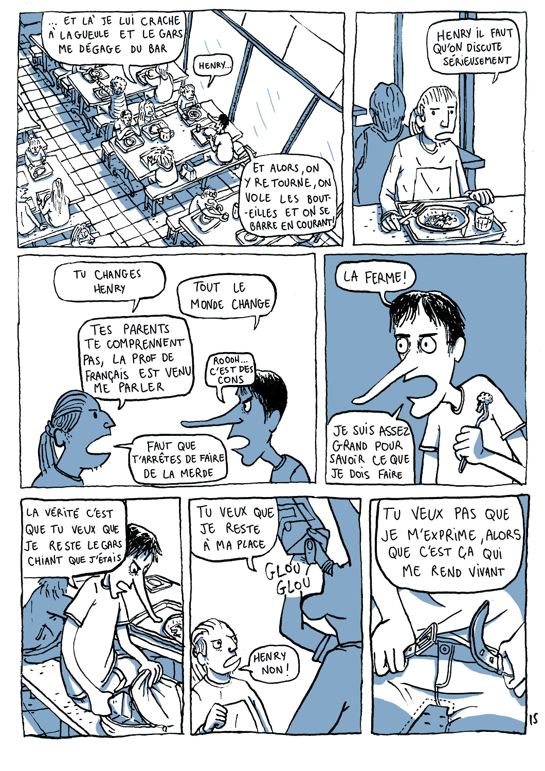 - Le bizarre cas de mon pote Henry- page 17