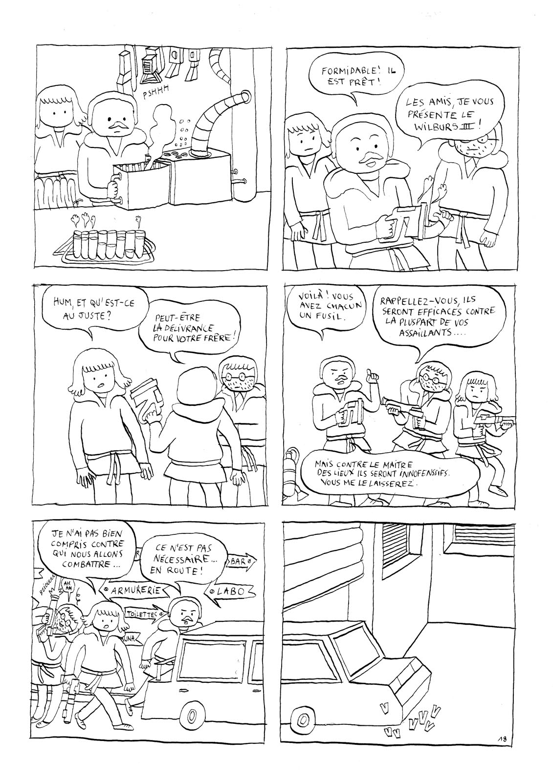 - Des Magiciens- page 18