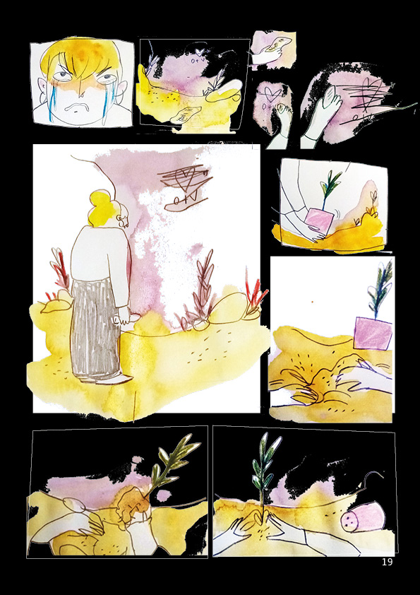 - Singing don't worry- page 19