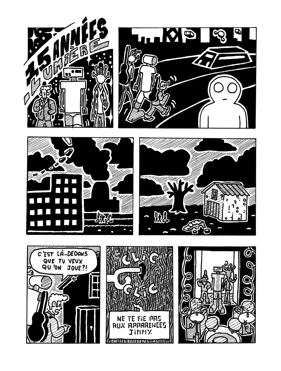 - 15 années lumière- page 1